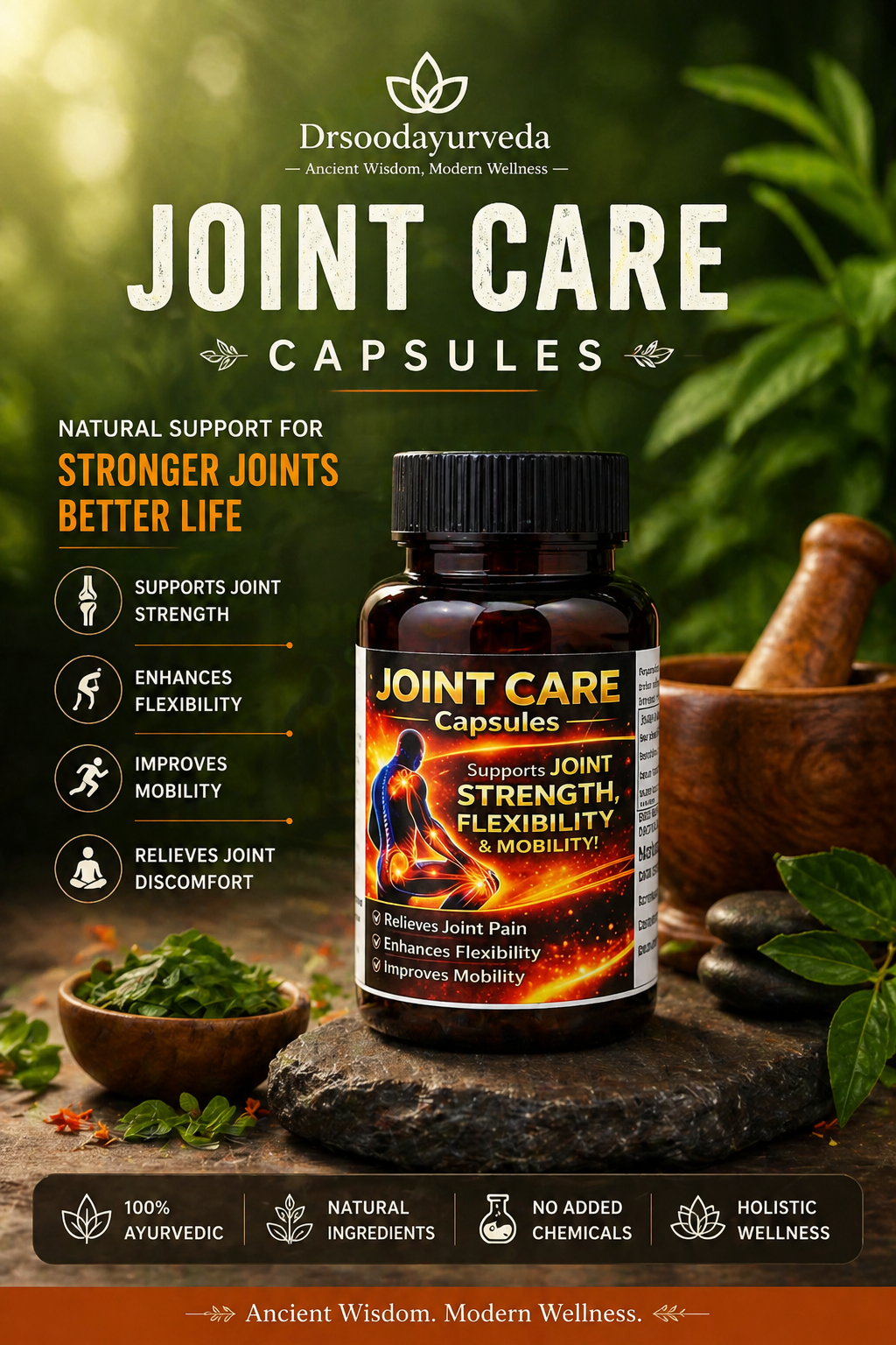 Joint Care Cap